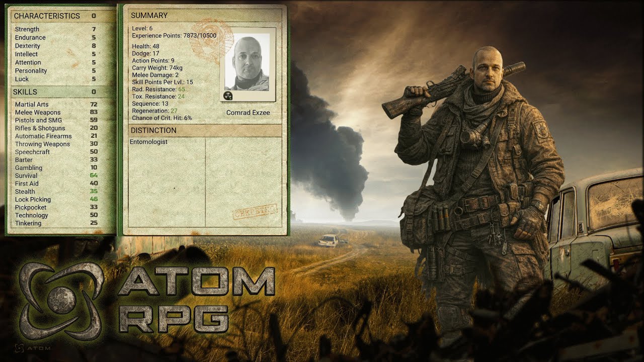 I Haven't Quit Yet - Atom RPG