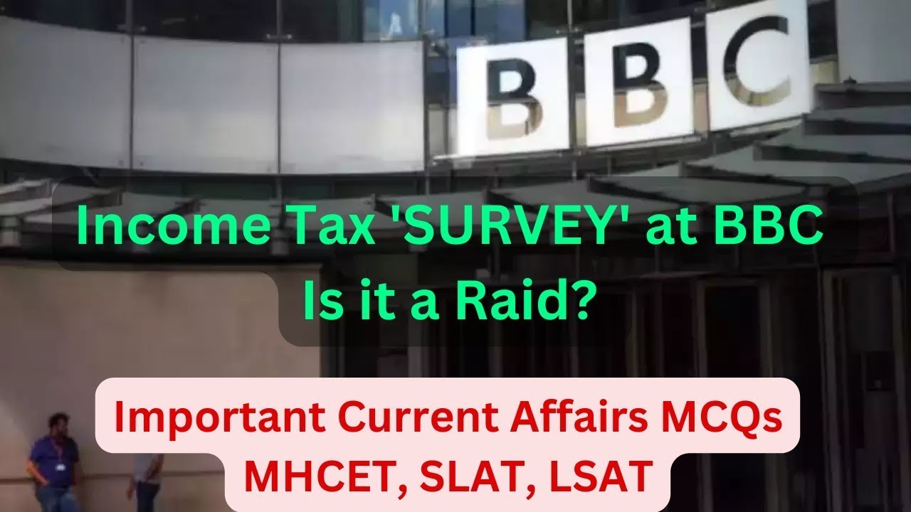 Income Tax Department surveys BBC India: 5 things to know | Divya Kumar Garg | Unacademy Legal World
