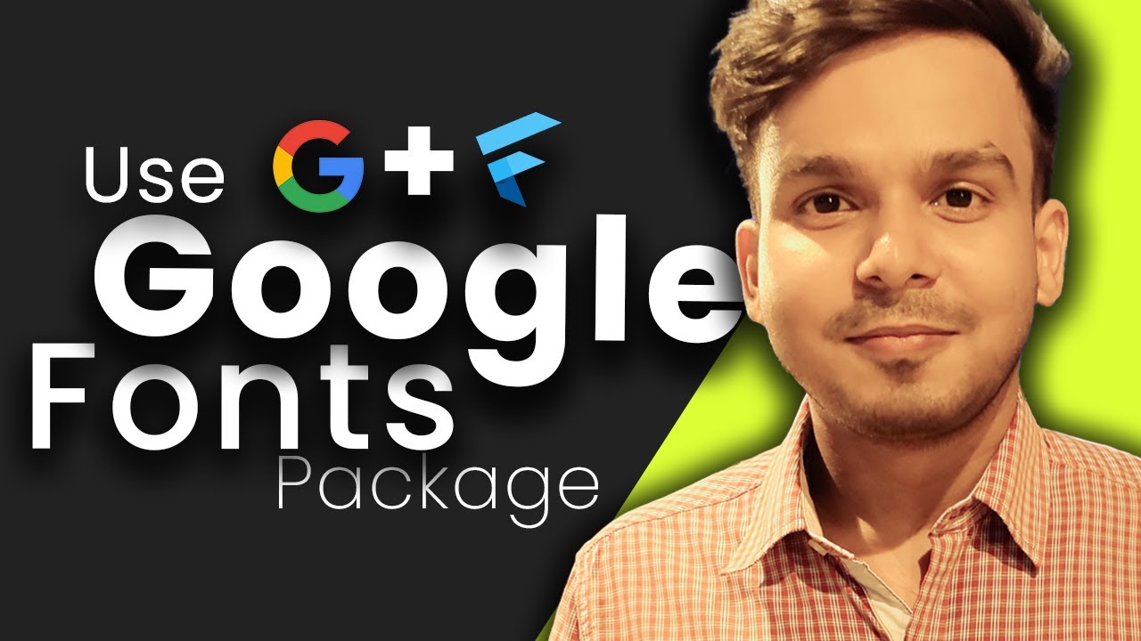 How to Apply Google Font in Flutter Project? | Pub.dev Google_Fonts Package | Hindi