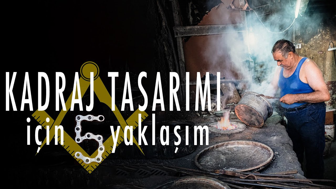 Kadraj Tasarımı İ&ccedil;in 5 Yaklaşım