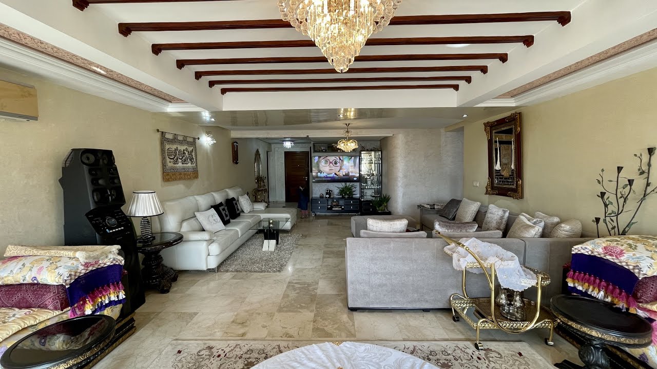 شقة بمواصفات رائعة وبموقع ممتاز حي النزهة بمدينة فاس Appartement fes