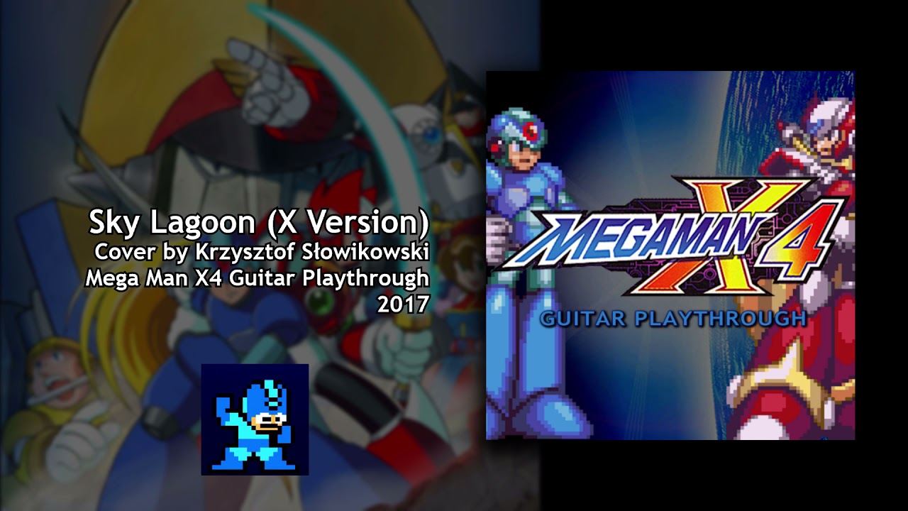 Sky Lagoon (X Version) - MMX4GP (Extended)