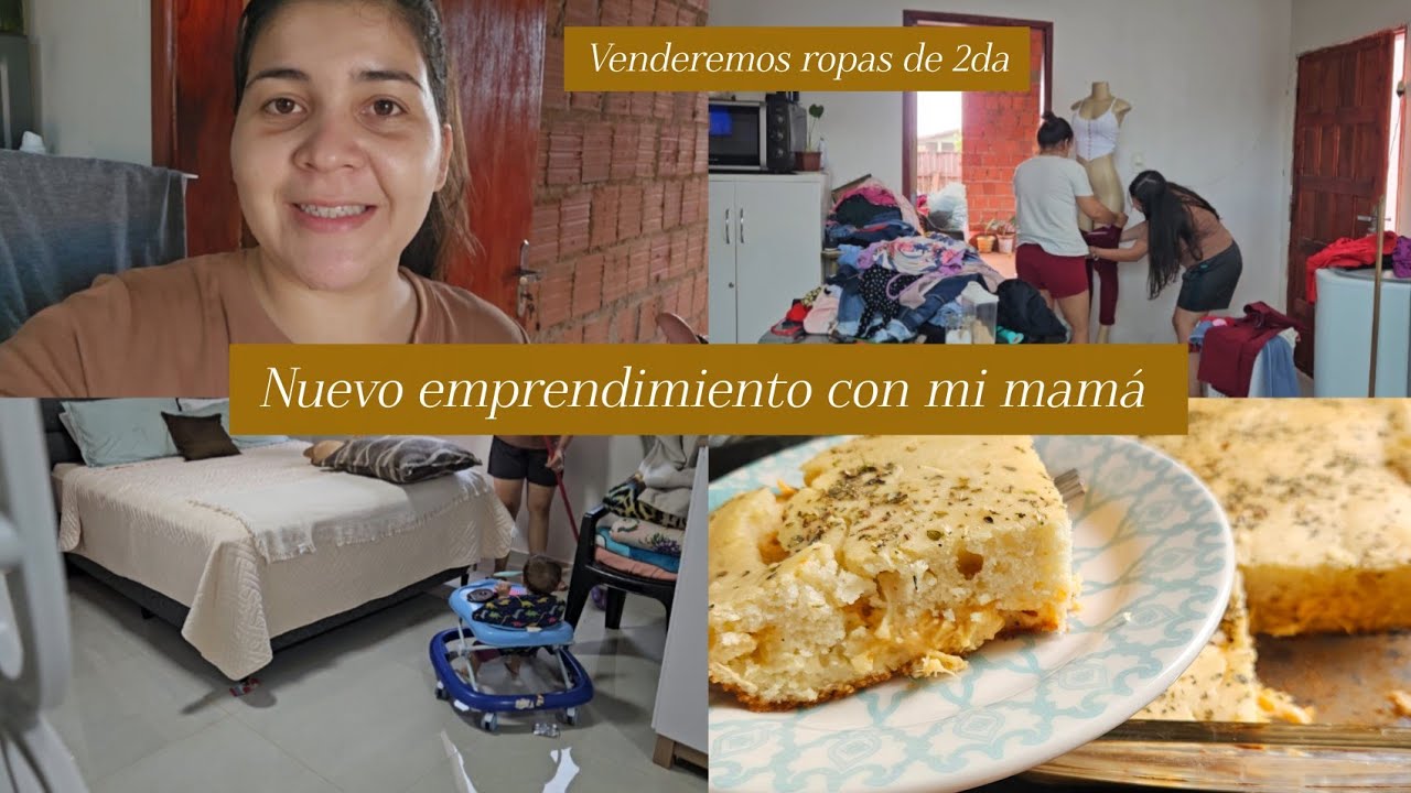 QUISIMOS INTENTAR EMPRENDER/la mejor TORTA de POLLO/Rutina cansativa pero satisfactoria