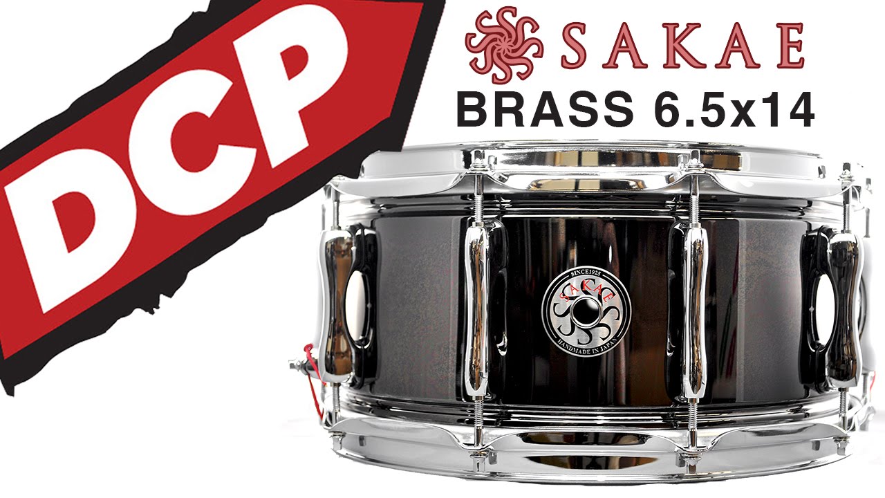 Video Demo: Sakae Brass Snare Drum 14x6.5