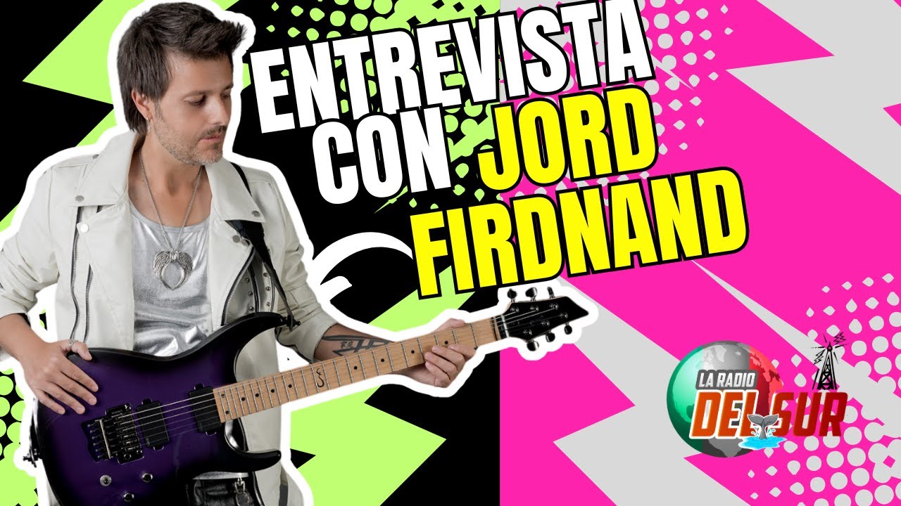 Jord Fridnand  presenta 