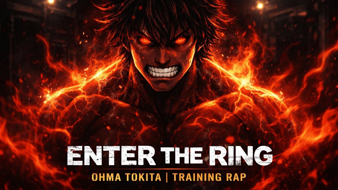Ohma Tokita | Enter the Ring — Rap for Fighters Who Came to Win