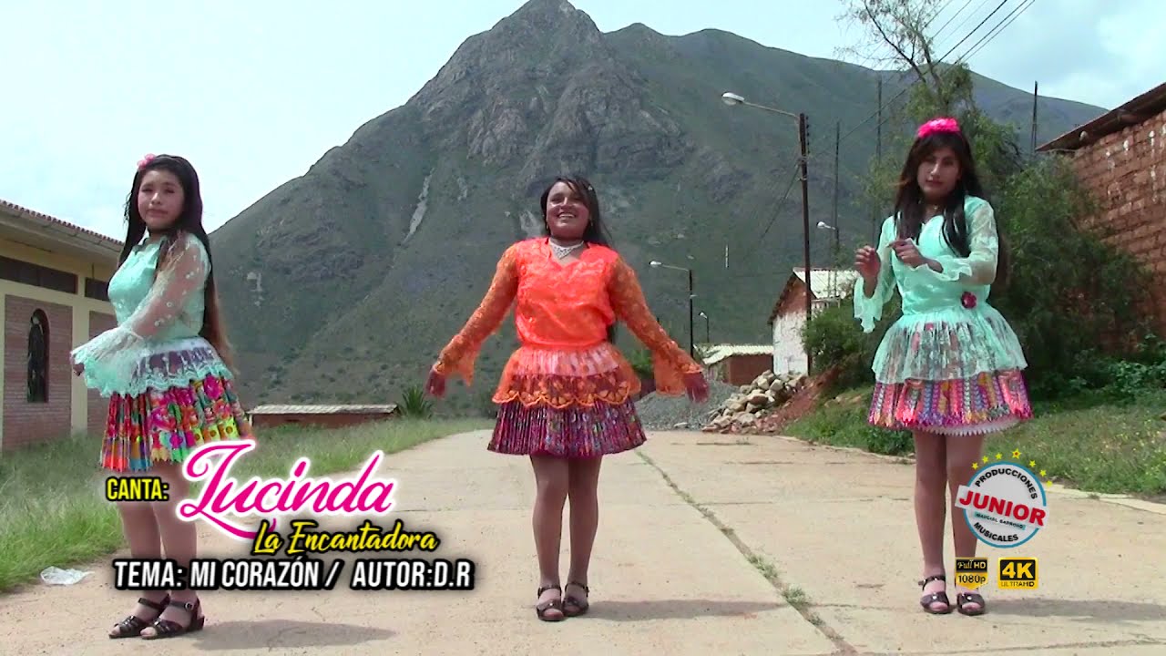 LUCINDA LA ENCANTADORA / TEMA:MI CORAZÓN  - D R