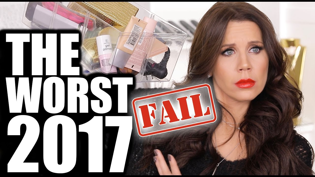 WORST MAKEUP 2017