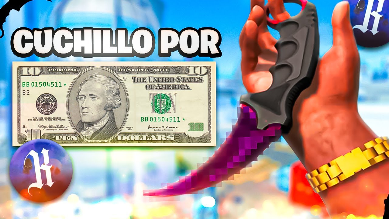 SE PUEDE SACAR UN CUCHILLO CON $10USD EN KEYDROP? ft.@KyezkaCS