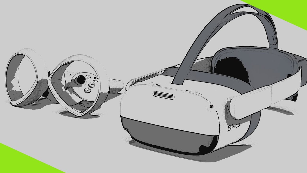 Premiera Pico Neo 3, dużego konkurenta Oculus Quest - Dzięki Za Info: VR #Shorts