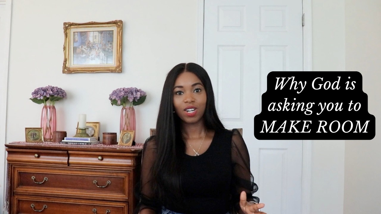 WHY GOD IS ASKING YOU TO MAKE ROOM (for 2026 & Hebrew Year 5786)