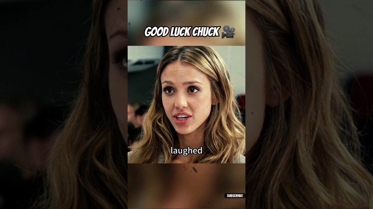 🎬 Good Luck Chuck &ndash; From Curse to True Love 🍀💕 Part 3 (Movie Rewindz) 😱💘 #shorts #movie #explained