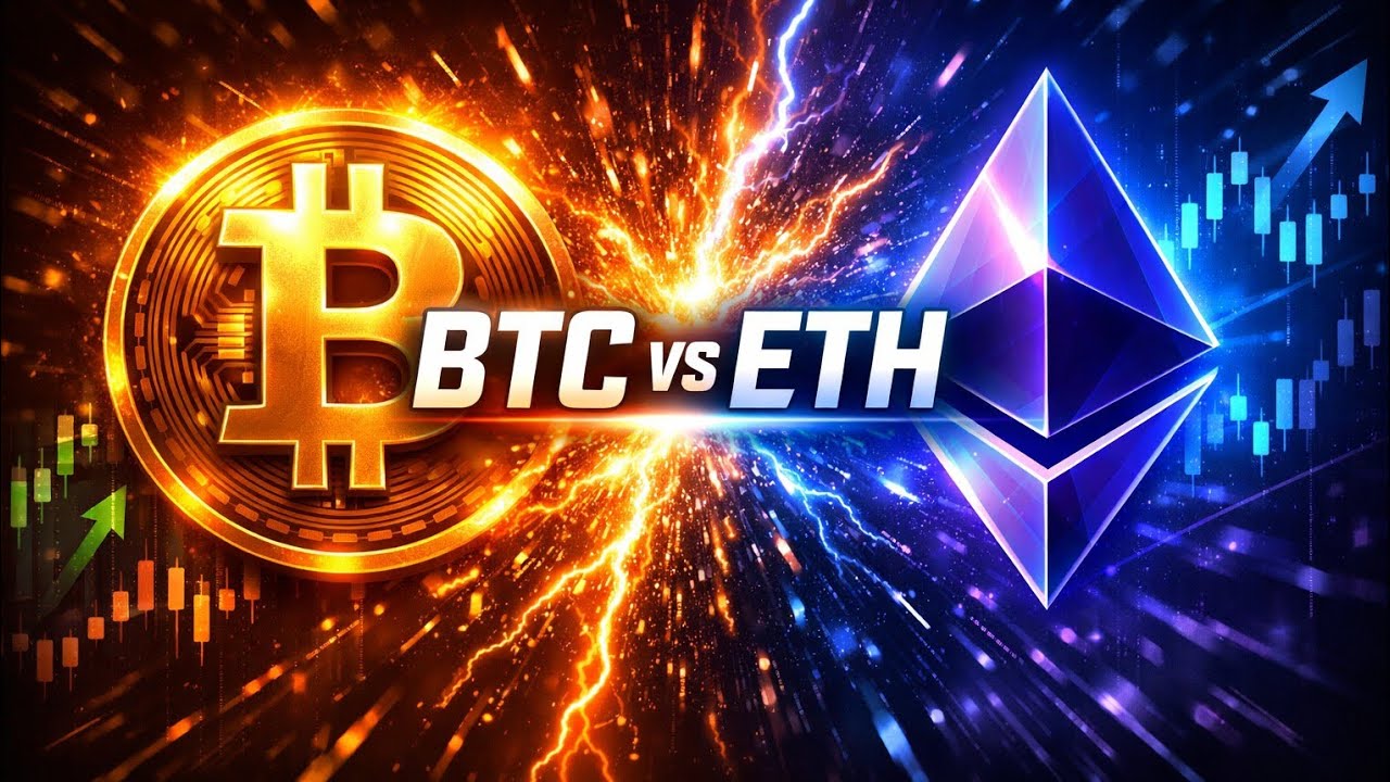 Bitcoin vs Ethereum: Which Crypto Will Win in 2026? 🚀