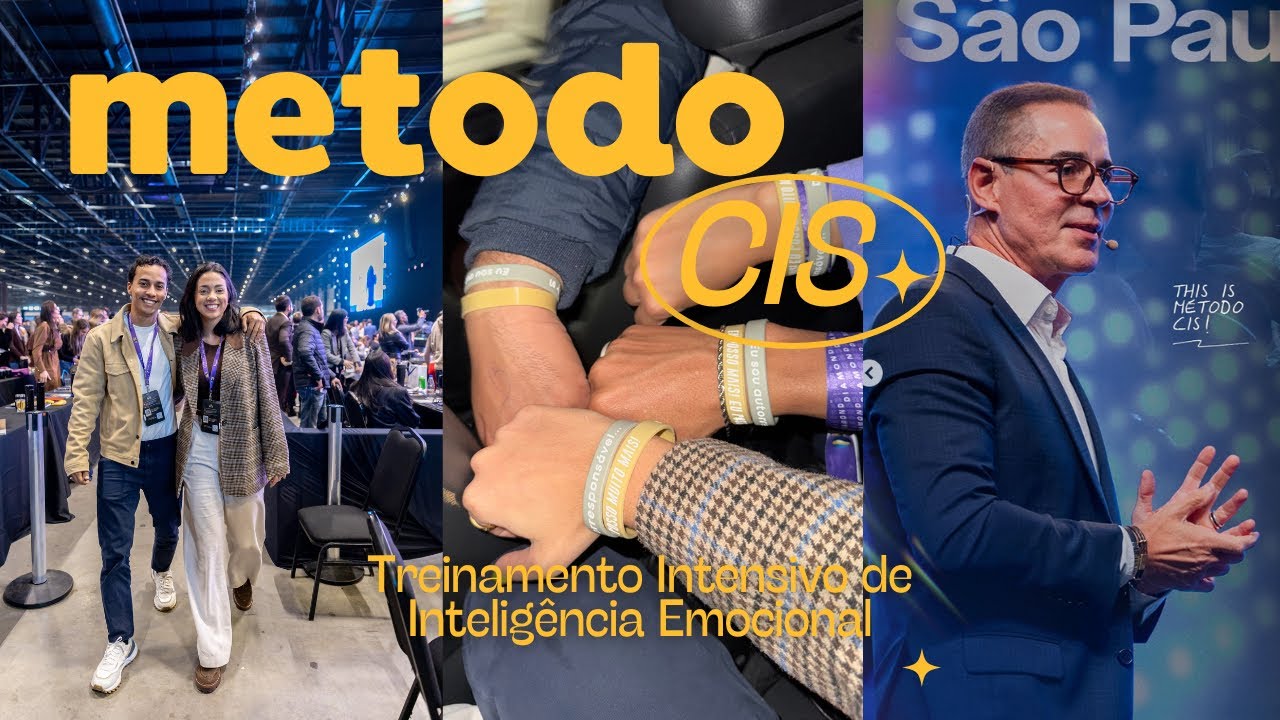 MÉTODO CIS 245 | Treinamento Intensivo de Inteligência Emocional com o Paulo Vieira