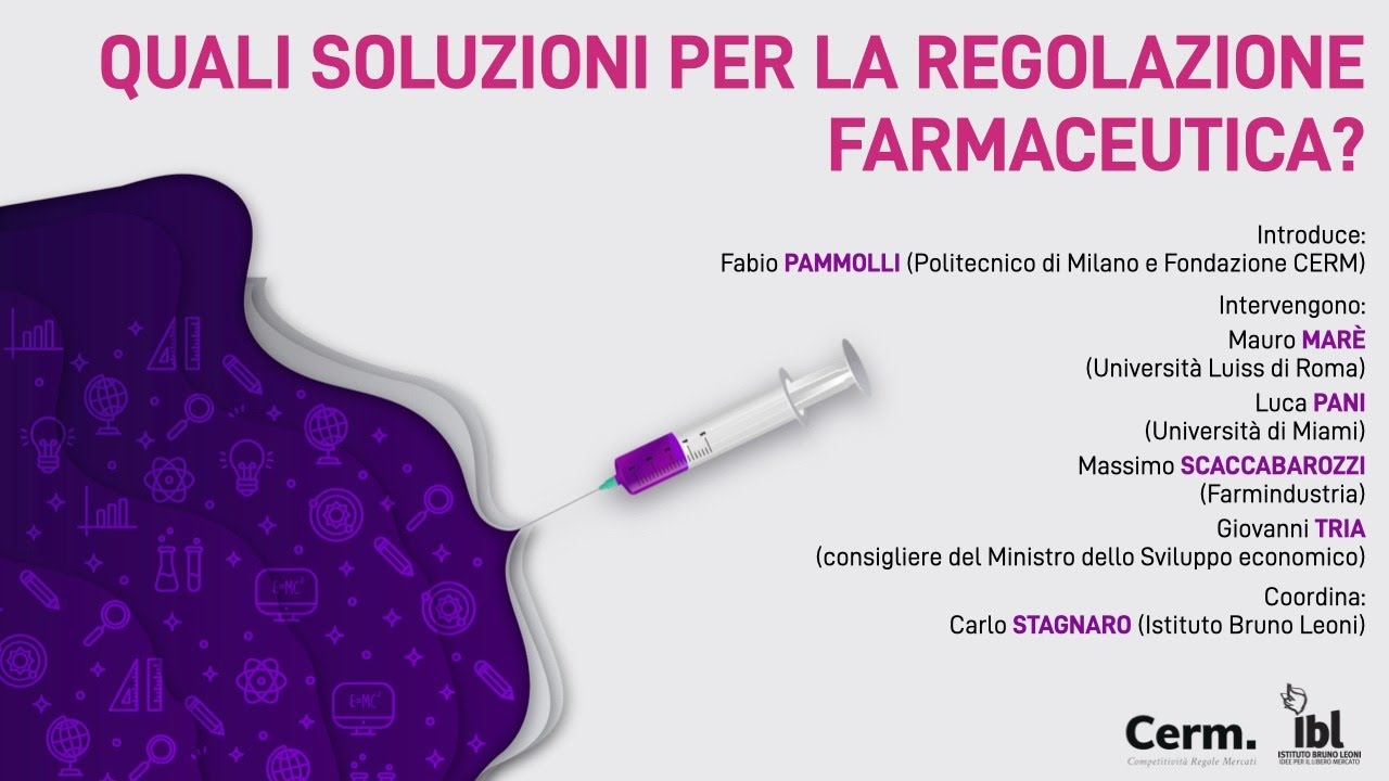 Quali soluzioni per la regolazione farmaceutica?