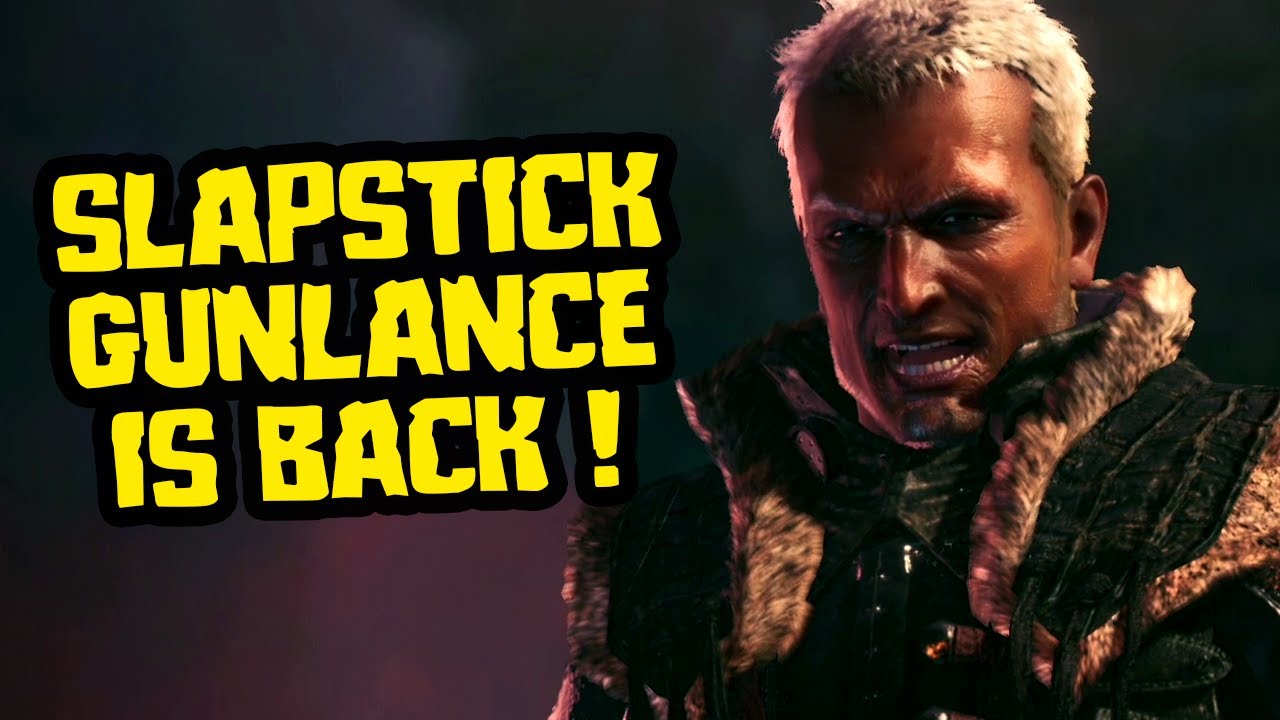 Fatalis Brought The Slap Lance Back - Monster Hunter World Iceborne