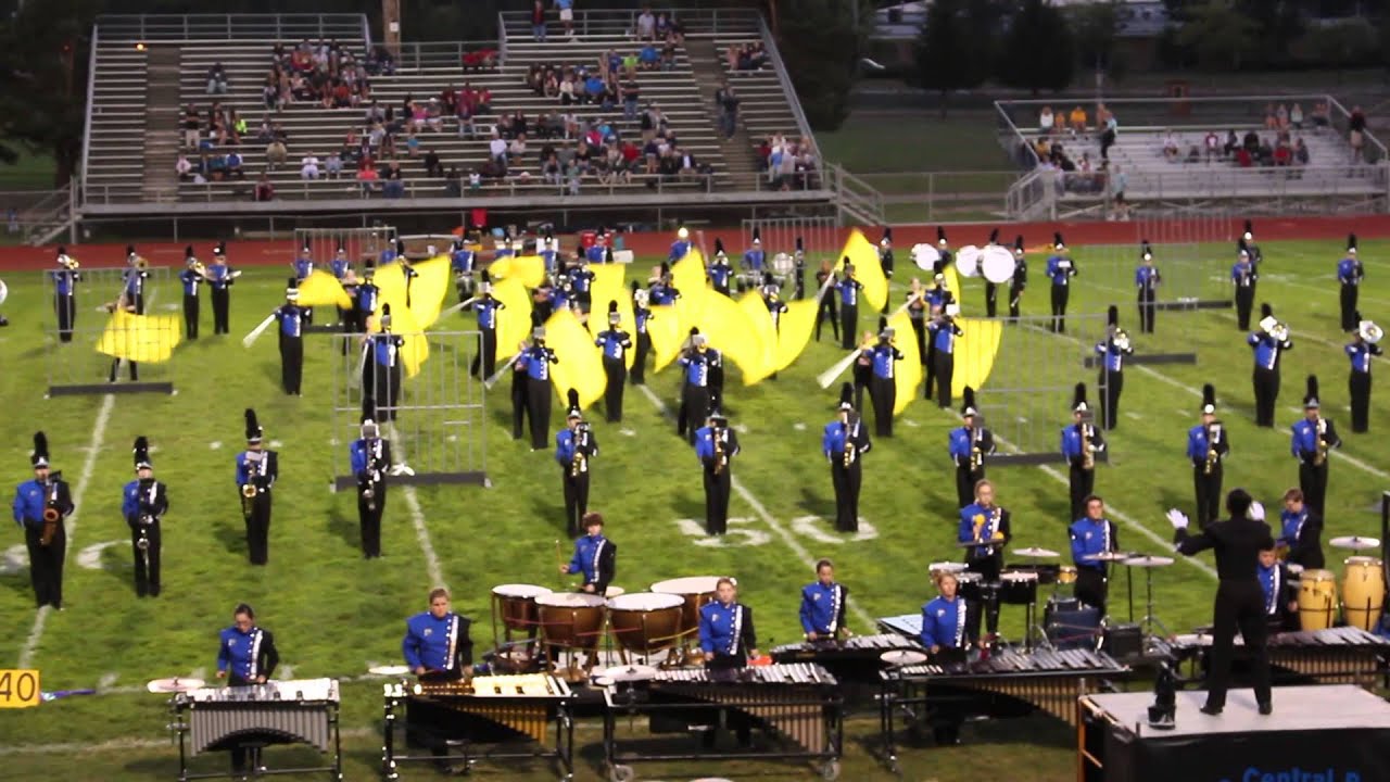Portage Central Marching Band performs Cell Block Tango
