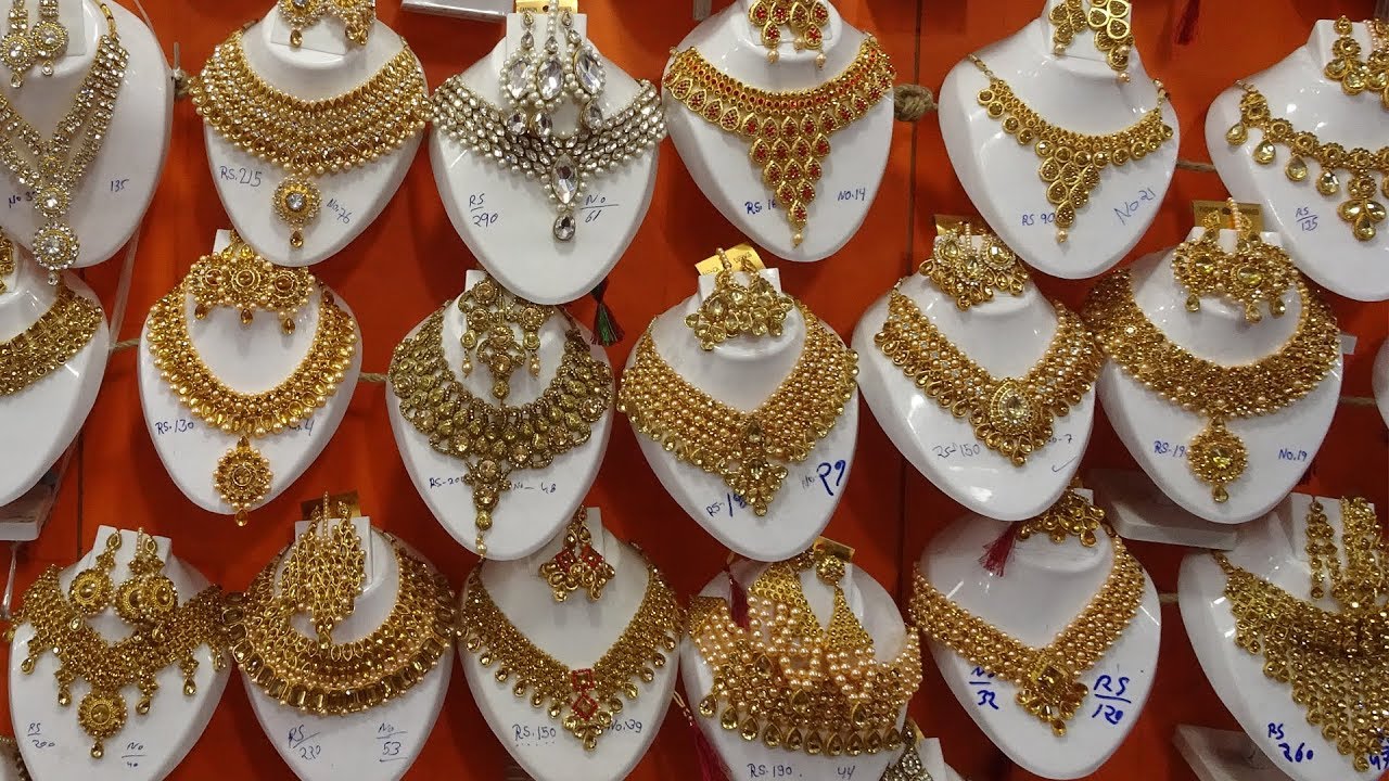 Cheapest Jewellery Manufacturer | Start Just Rs.20 Necklaces, Bridal Set, Kamarband Latest Design