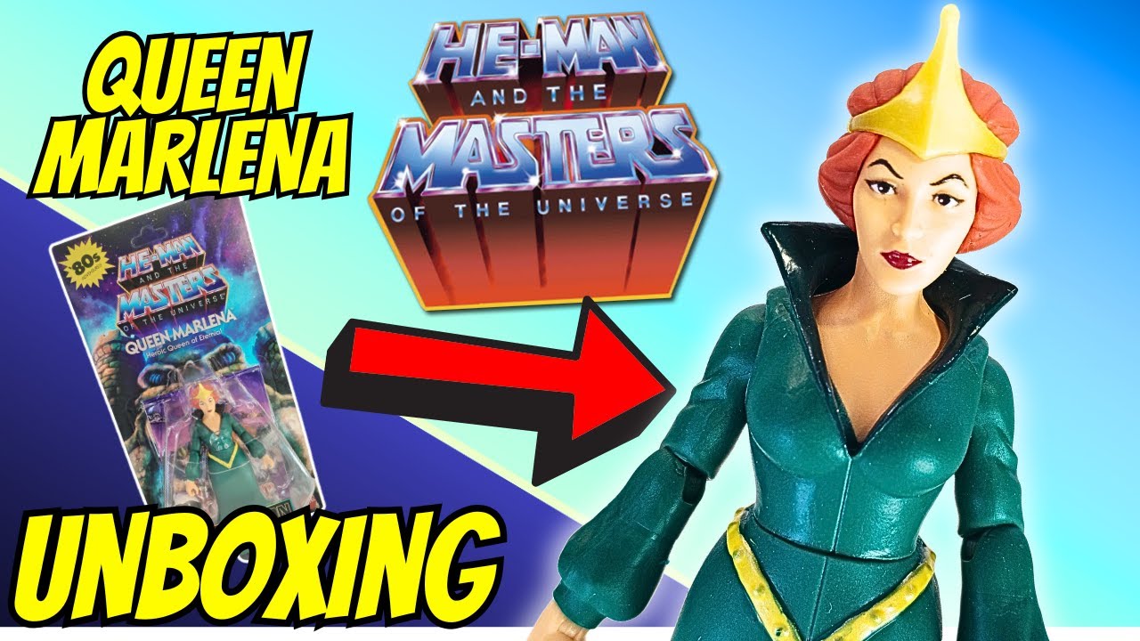 Masters Of The Universe Origins Cartoon Collection Queen Marlena Unboxing!