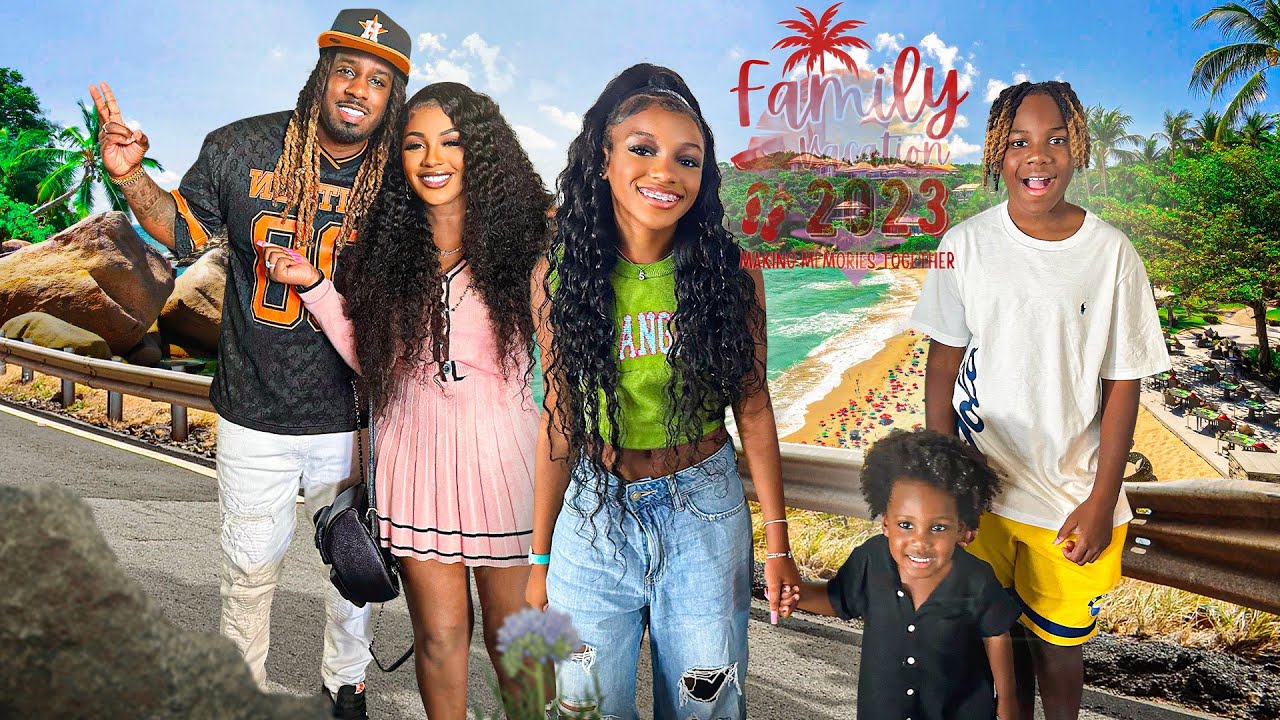 WE TOOK THE KIDS ON A FAMILY VACATION!!! ❘ Family Travel Vlog