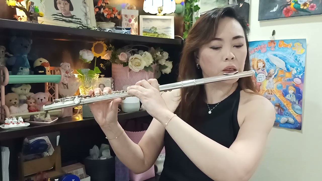 La Paloma (The Dove) Flute Cover
