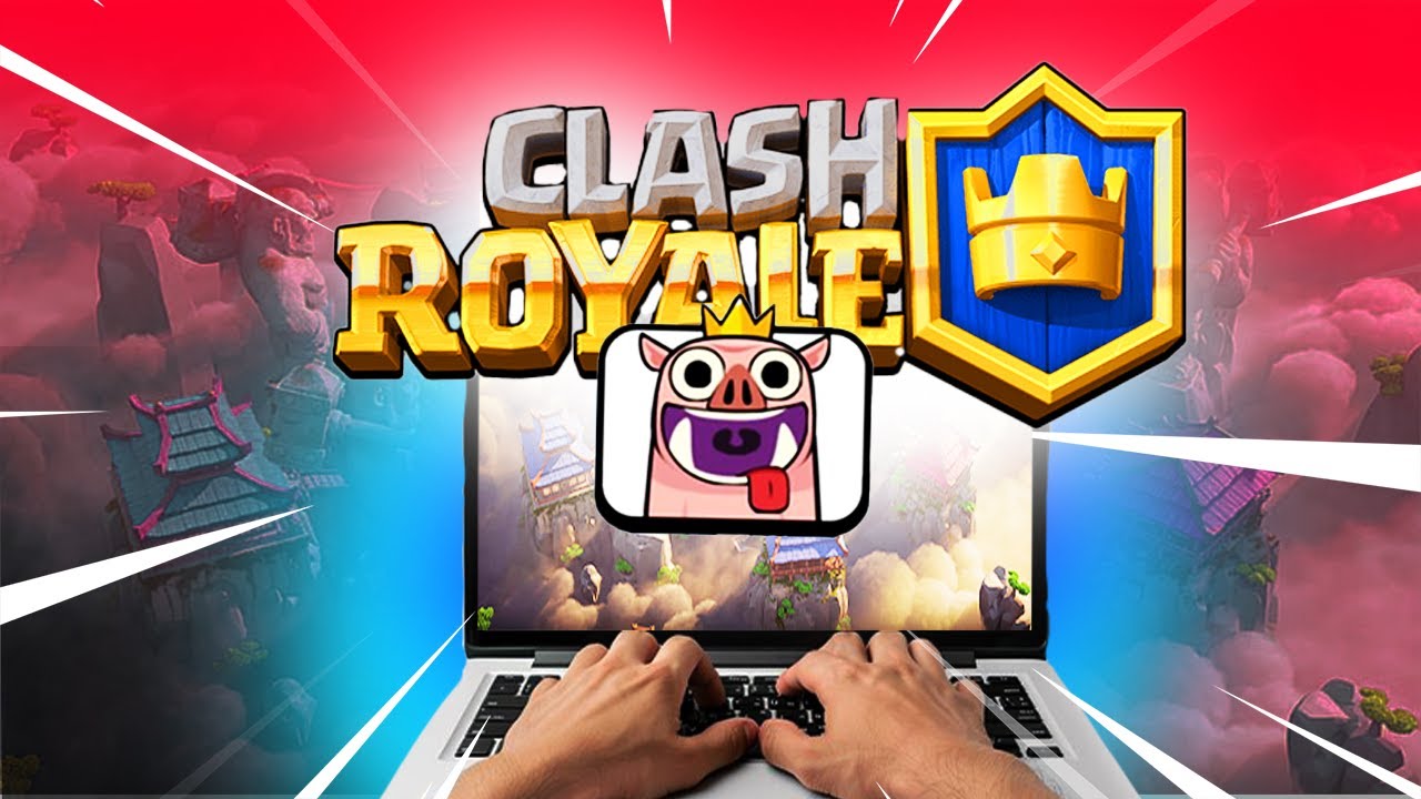 COMO BAIXAR E JOGAR CLASH ROYALE NO PC EM 2025 (FÁCIL E RÁPIDO)