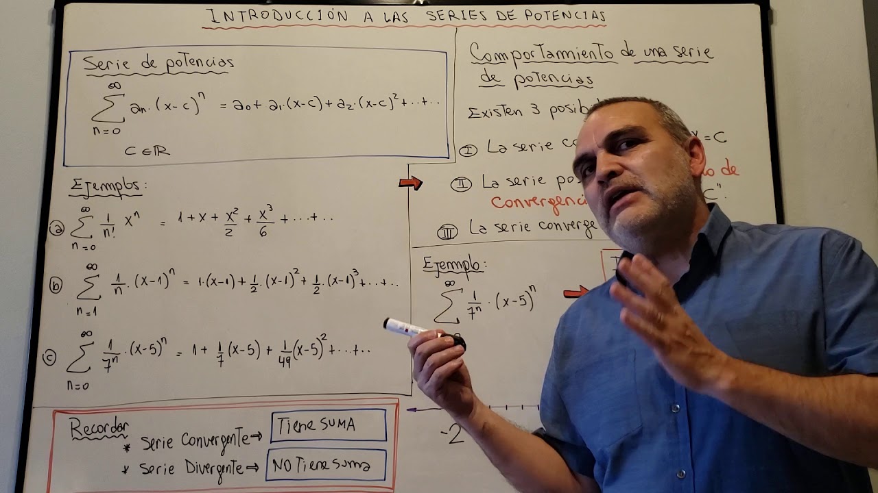 Series de Potencias. Parte 1 de 5.