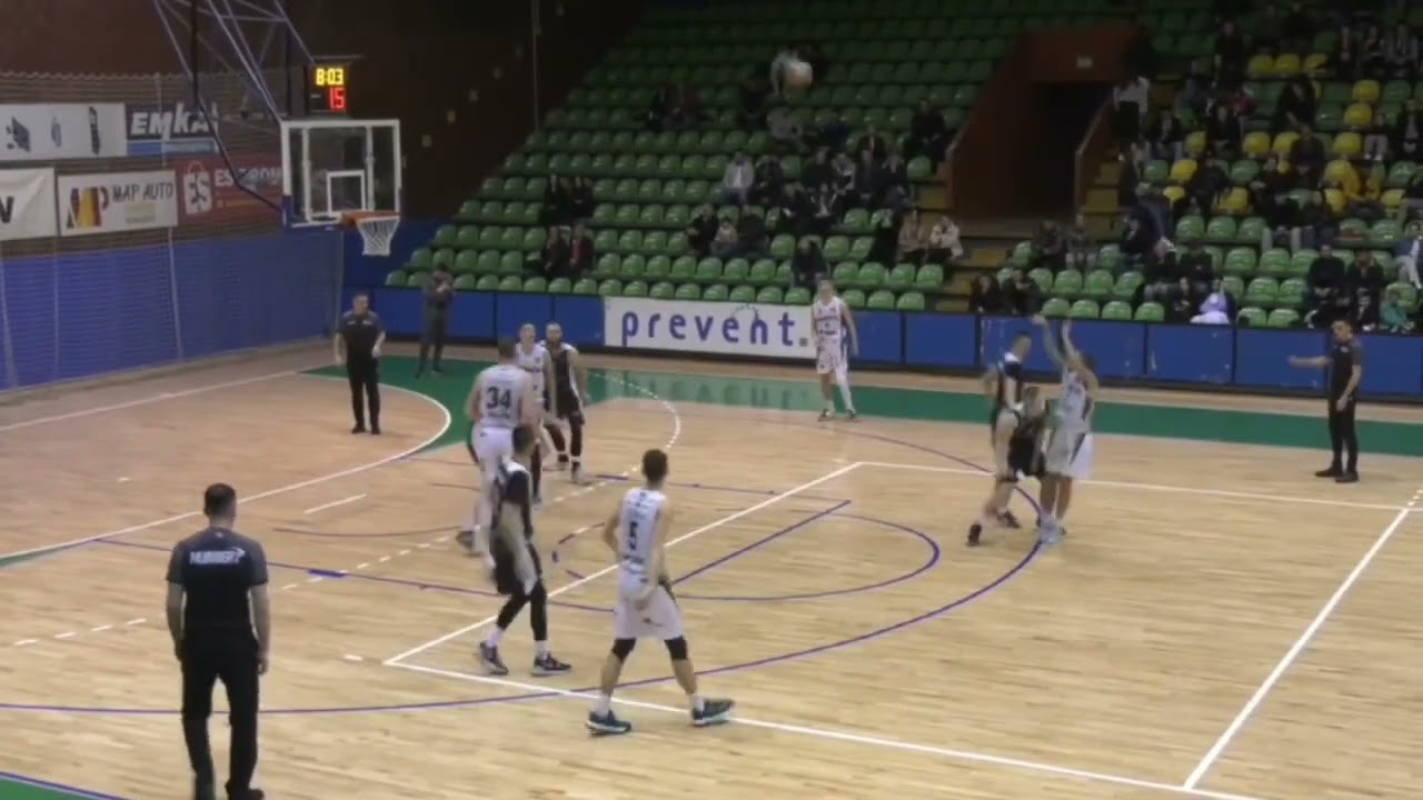 KK Radnički - KK Visoko - 18. kolo A1 liga FBIH ( highlights )
