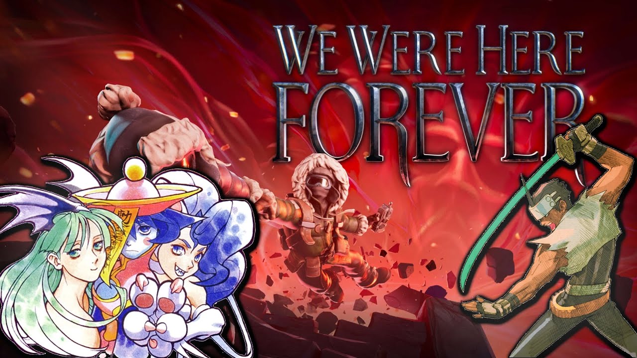 Capcom art appreciation, then We Were Here Forever 🔴