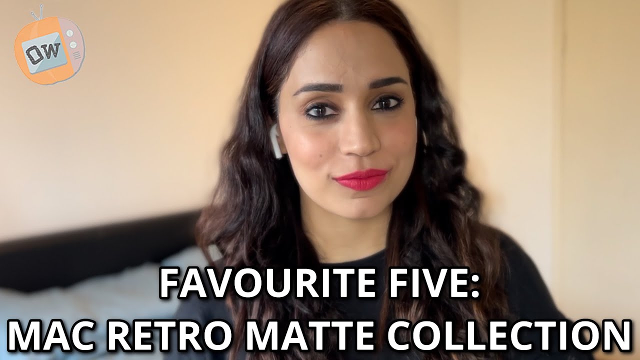 Favourite 5: MAC RETRO MATTE Lipsticks  | Ruby Woo | Relentlessly Red | Flat Out Fabulous | Runway