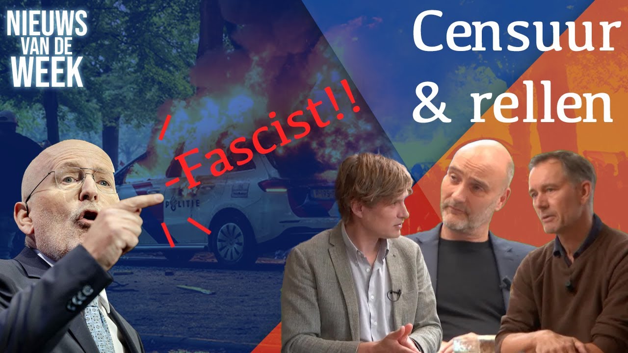 Rellen op het Malieveld, Defensie-uitbreiding en Trump's NAVO-uitspraken | NvdW #2075