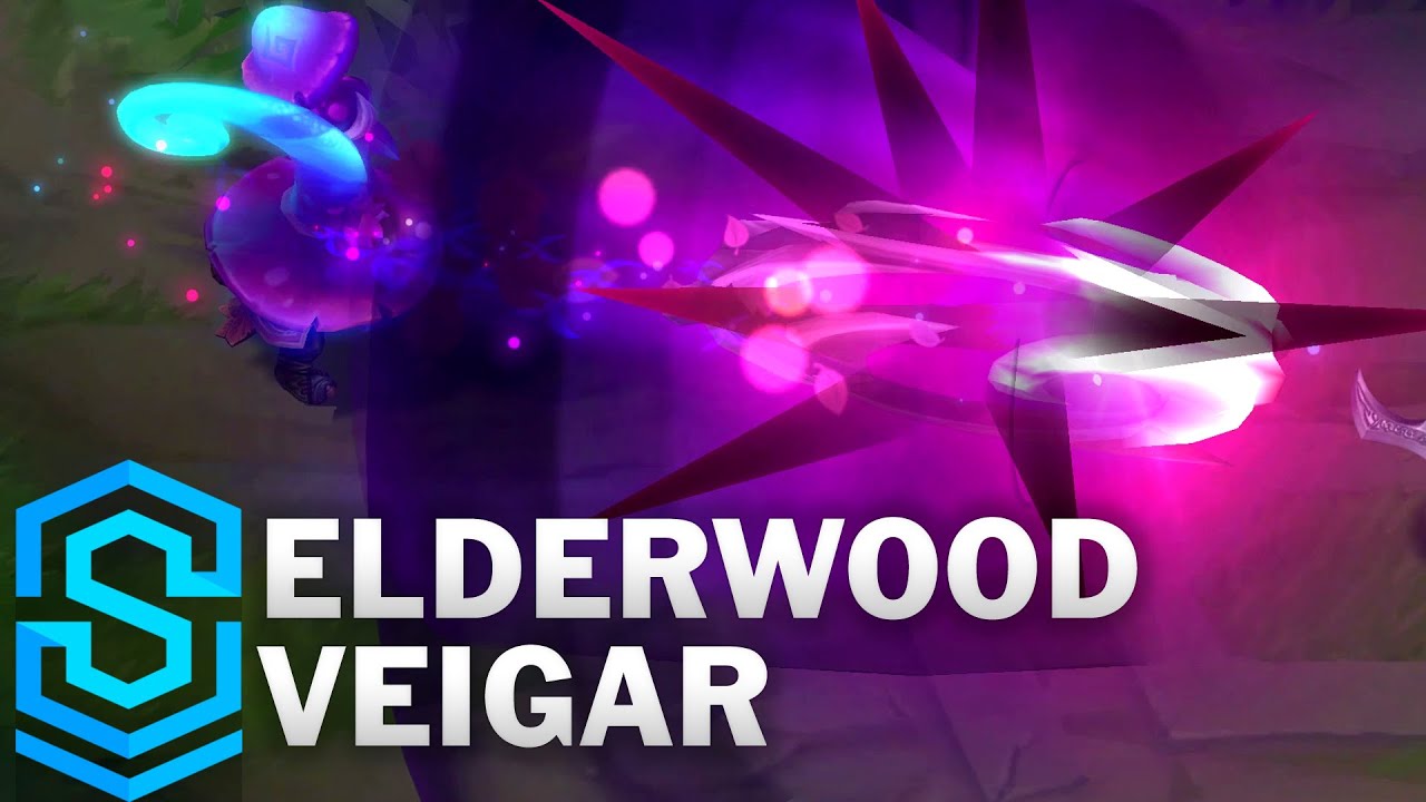 Elderwood Veigar Skin Spotlight - League of Legends