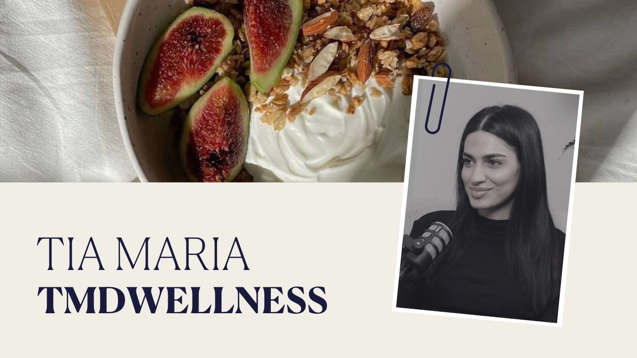 Why Wellness Goes Beyond Food: Tia Maria on Gut Health & Integrative Nutrition