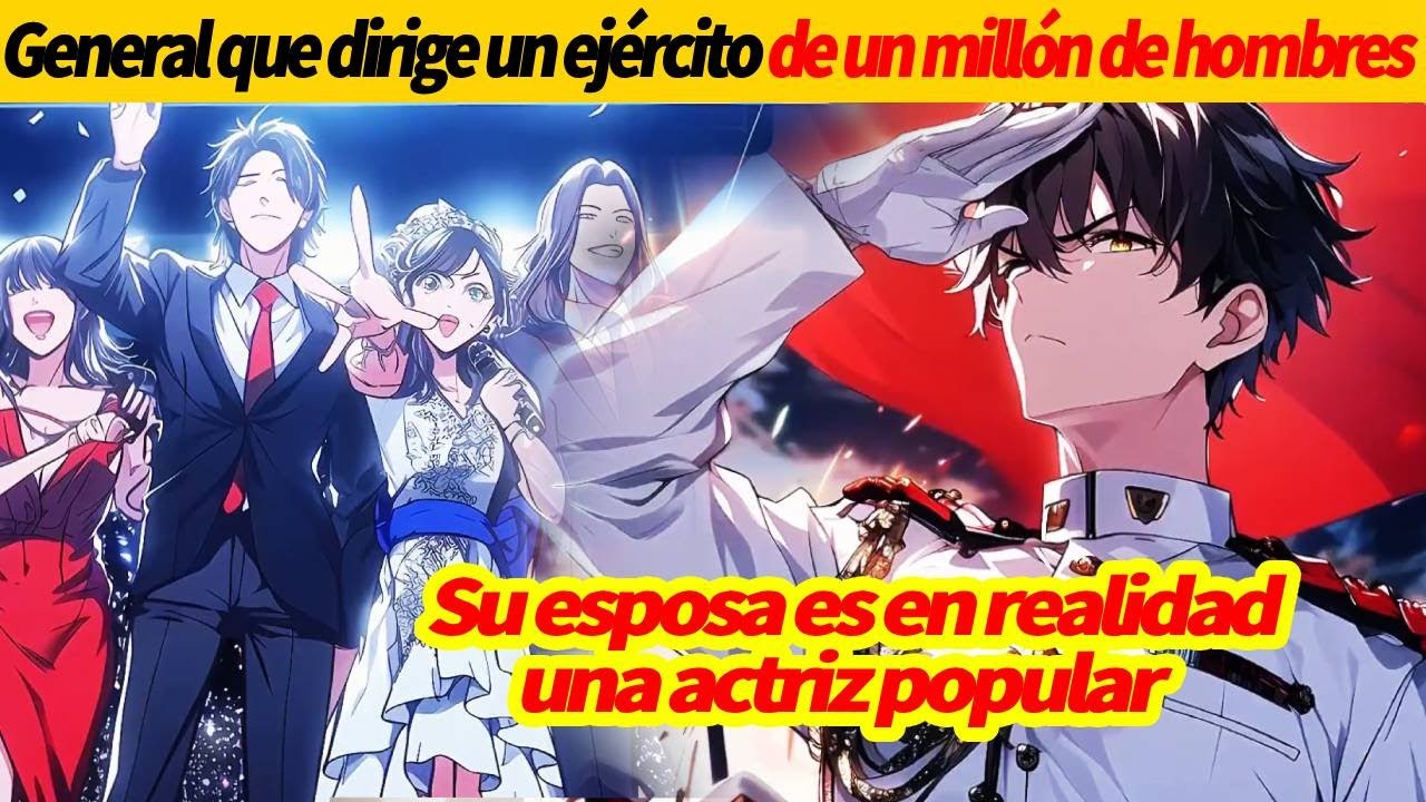 El general que comandaba UN MILLÓN DE TROPAS EN realidad tenía una esposa famosa#otaku
