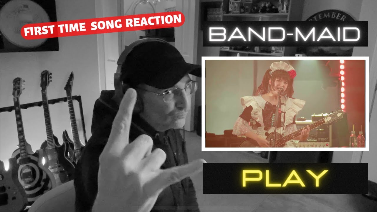 FIRST TIME Hearing BAND-MAID: 