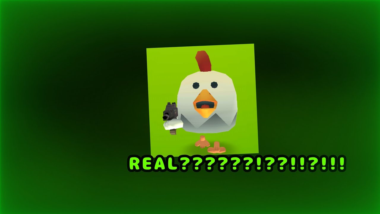 outro apk de chicken gun é REAL??? O CHICKEN GUN NÃO FAZ ANIVERSÁRIO AMANHÃ? informações adicionais.