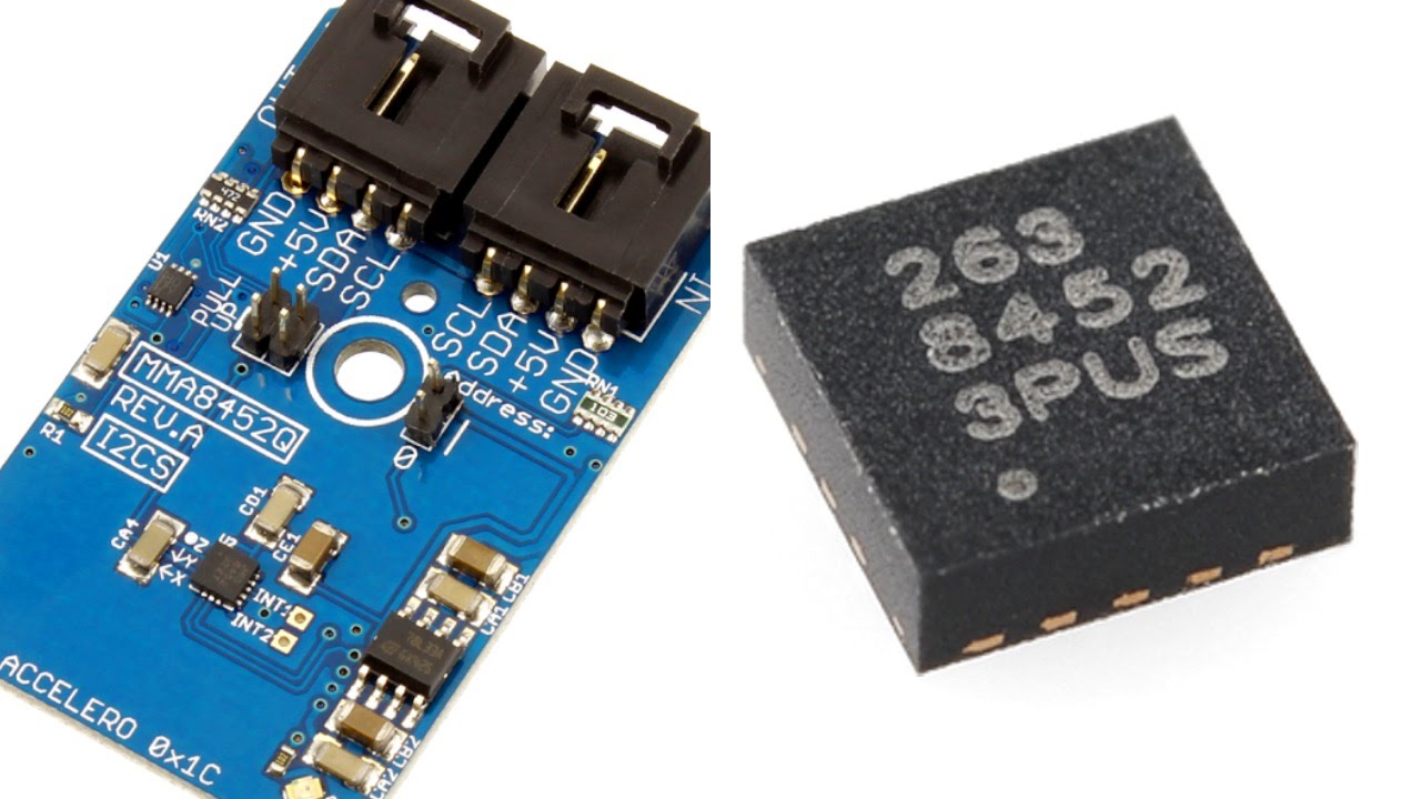 BeagleBone Black MMA8452Q 3-Axis 12-bit/8-bit Digital Accelerometer 'C' Code Tutorial