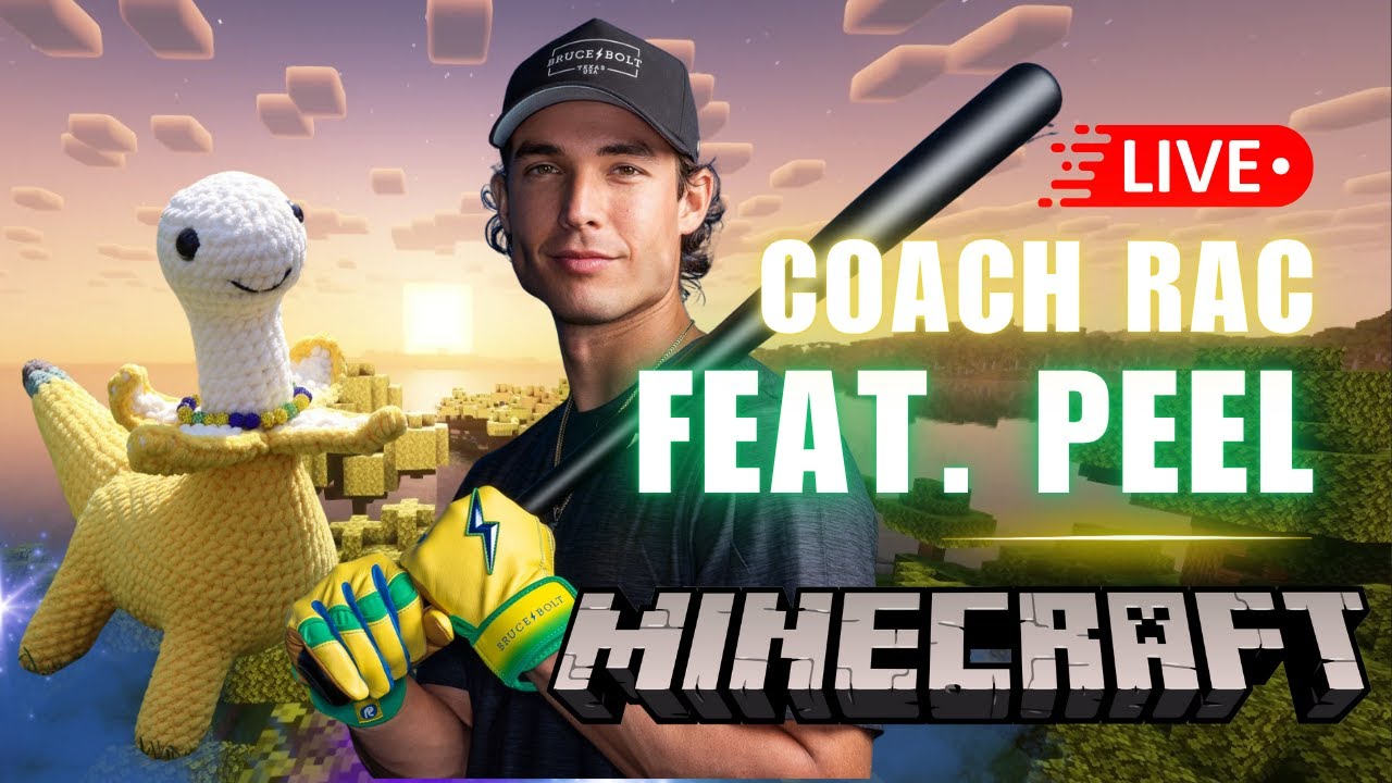 Let's Play Minecraft with PEEL! — HARDCORE MODE