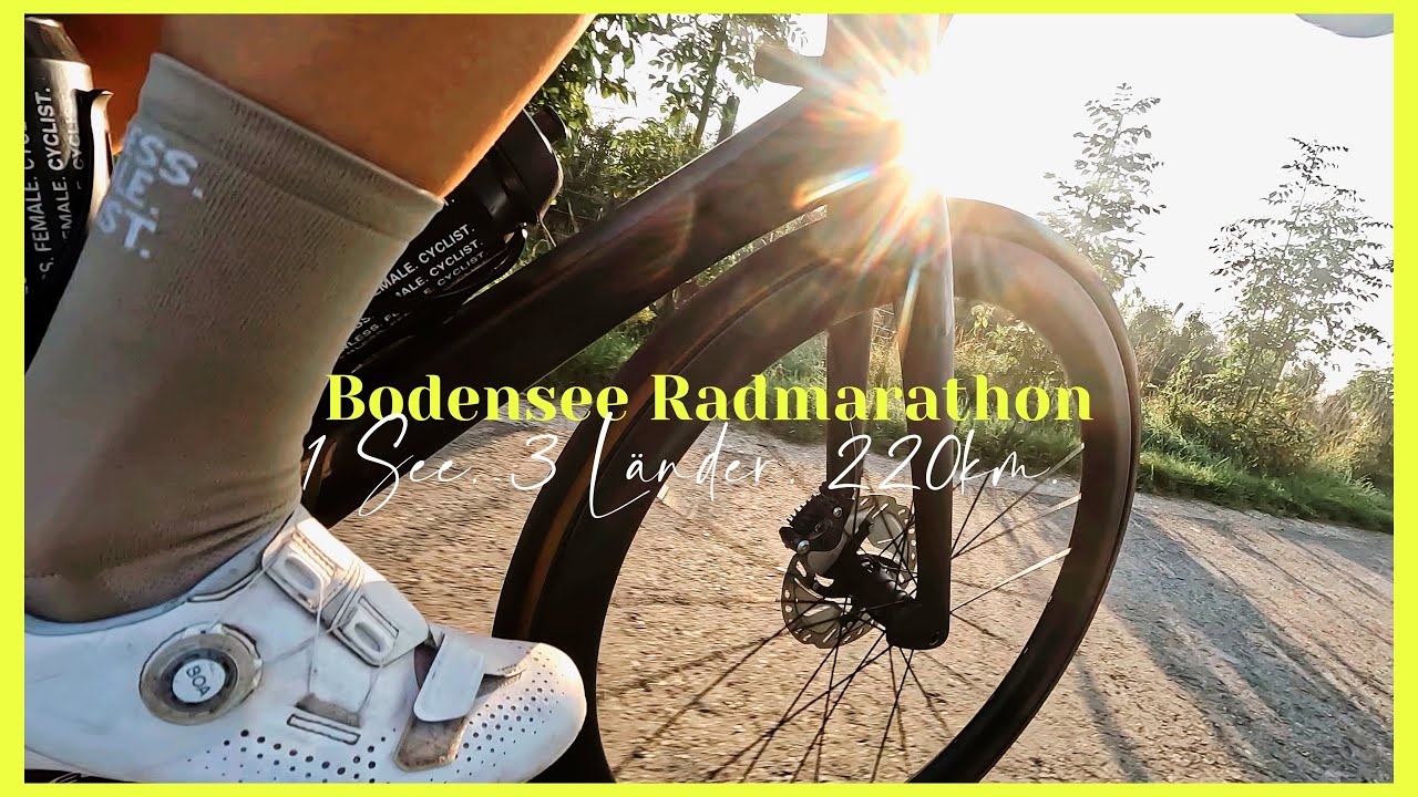 Bodensee Radmarathon I #vlog #radmarathon #cyclingvlog