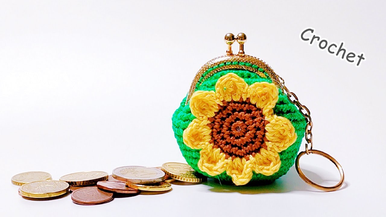 Crochet Coin Purse (Clasp Frame)