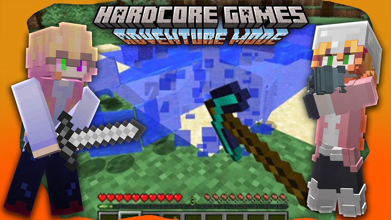 Ep da mineração 3.0 - HardcoreGames Adventure Mode #19