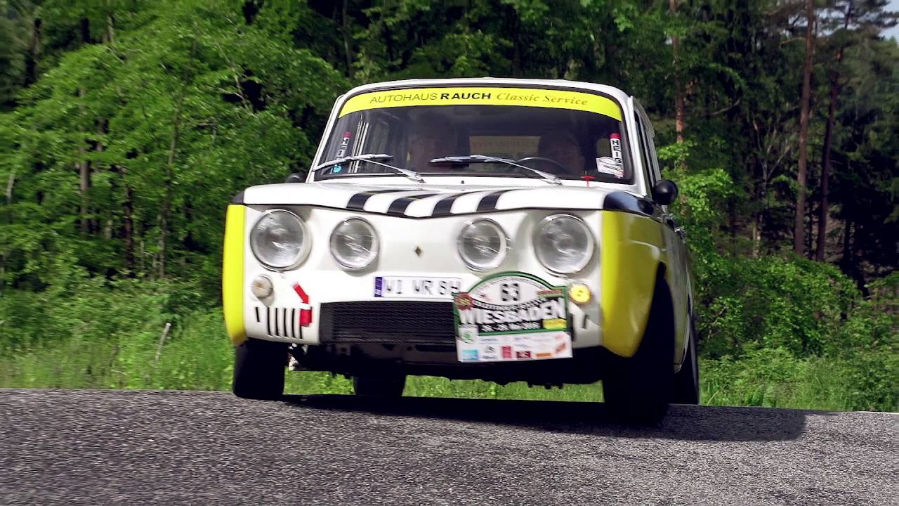 Oldtimer Rallye Wiesbaden Renault R8