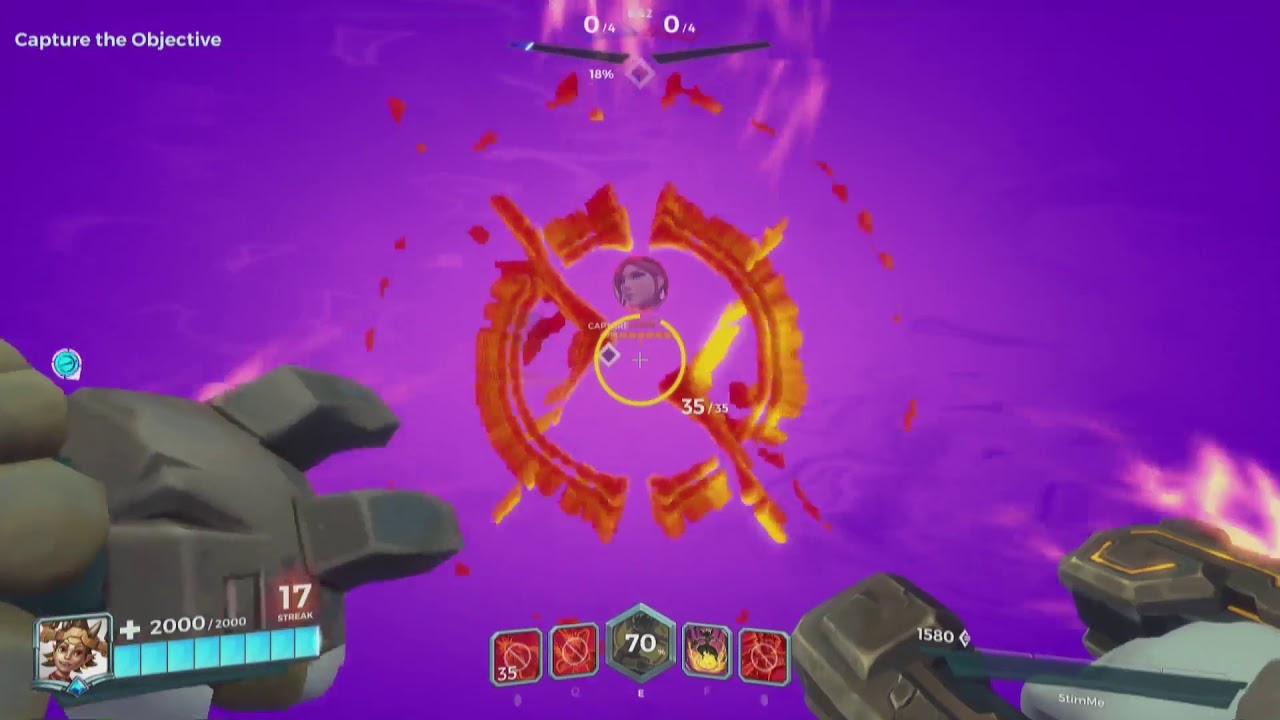 Paladins | OB59 Patch Preview | Talus Ultimate (True Power)