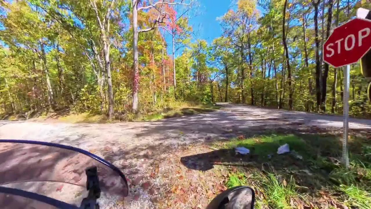 Red River Gorge and Nada Tunnel in Kentucky