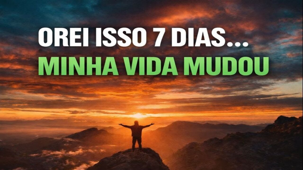 👉 Faça esta oração e veja o que acontece...