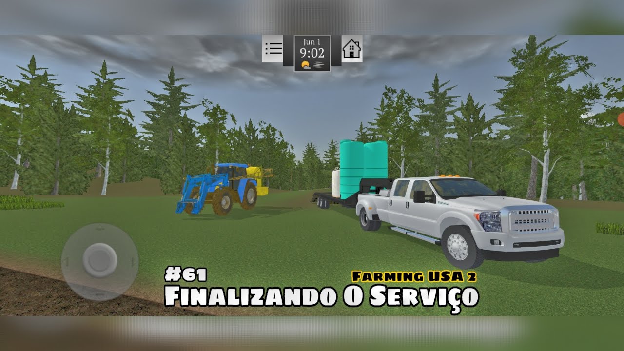 Farming USA 2 - Acabei Com o Serviço De Fertilização Na Fazenda 🚜