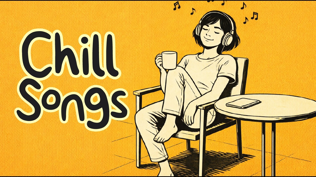 Chill Songs 🎵 Good Vibes Morning Music, Cozy Daily Vibe, Chill Morning, Everyday Listening ♪️