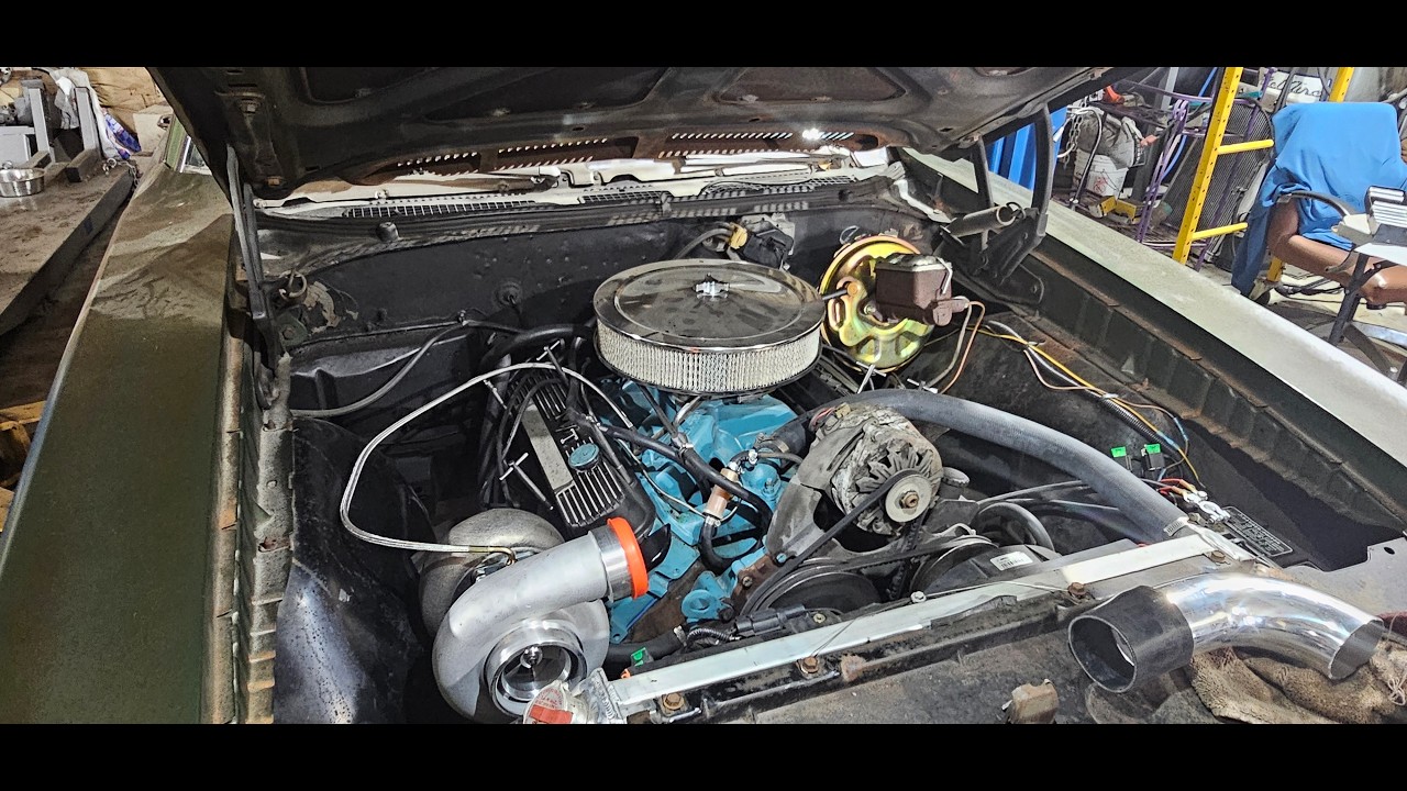 Will a Pontiac 400 with 205.99$$ turbo make power?
