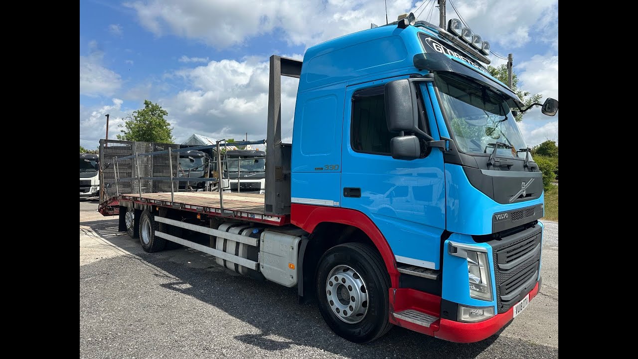 Volvo FM 6x2 Beavertail For Sale!