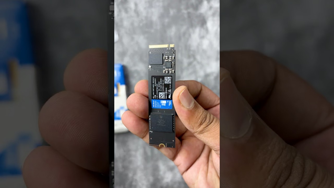 WD Blue SSD NVMe 1TB #asmr